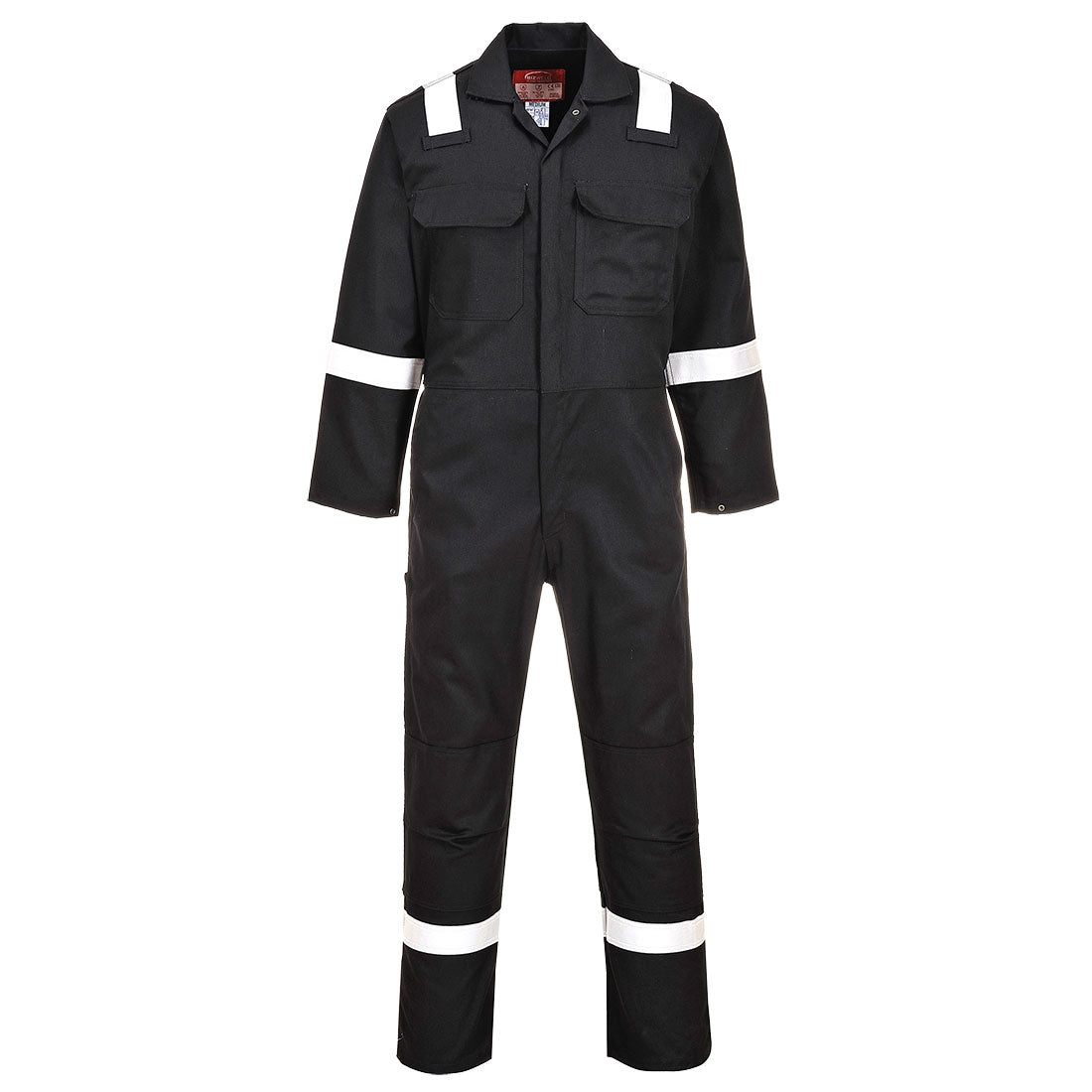 Portwest Bizweld Work FR Coverall (BIZ5) - Black Portwest Bizweld Work FR Coverall (BIZ5) - Black